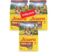 Josera Mini Senior Chicken & Rice | Complete food for toy and small dogs | Gluten-free | Lower protein & fat | Anti-ageing | Salmon Oil Omega 3 | 3x3kg