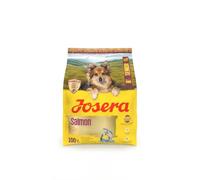 Josera Mini Senior Salmon | Complete dry food for toy & small dogs | Grain free | Single meat protein | Smaller kibble | Herbs & fruits | 0.9kg