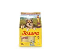 Josera Mini Senior Salmon | Complete dry food for toy & small dogs | Grain free | Single meat protein | Smaller kibble | Herbs & fruits | 3kg