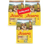 Josera Mini Senior Salmon | Complete dry food for toy & small dogs | Grain free | Single meat protein | Smaller kibble | Herbs & fruits | 3x3kg