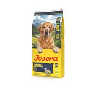 Josera Optiness complete dog food | With Chicken & Lamb | Medium & large breeds | Cardiac support | Joint support | Green-Lipped Mussel Meat | 12.5kg