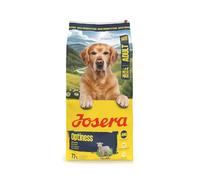 Josera Optiness complete dog food | With Chicken & Lamb | Medium & large breeds | Cardiac support | Joint support | Green-Lipped Mussel Meat | 12.5kg