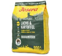 Josera Salmon and Potato complete feed for Adult dogs needing a grain-free diet