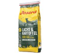 Josera Salmon and Potato complete feed for Adult dogs needing a grain-free diet