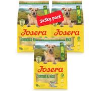 Josera Senior Salmon & Rice complete dog food Lower protein & fat | Gluten-free | Immune support | Cardiac support | Salmon Oil | 3x3kg