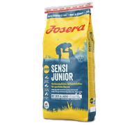 Josera Sensi Junior food, a highly digestible formula for rearing active breeds