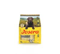 Josera SensiAdult complete dog food | For active dogs | Medium & large breeds | Immune Plus | Digestion support | Joint support | Herbs & fruits | 0.9kg