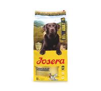 Josera SensiAdult complete dog food | For active dogs | Medium & large breeds | Immune Plus | Digestion support | Joint support | Herbs & fruits | 12.5kg
