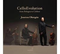 Josetxu Obregon – CelloEvolution: From Bologna to Cöthen – CD (2022) – Integral