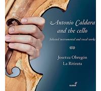 JOSETXU OBREGON LA - ANTONIO CALDARA AND THE CELLO - CD - P2222z