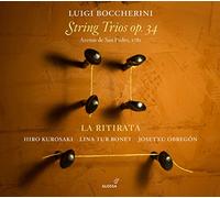 Luigi Boccherini Luigi Boccherini: String Trios, Op. 34 (CD) Album Digipak