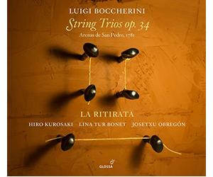 Josetxu Obregón; La Ritirata - Luigi Boccherini - String Trios Op. 34