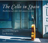 Josetxu Obregón; La Ritirata - The Cello in Spain