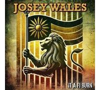 JOSEY WALES - IT A FI BURN - Vinyl Record lp - G4z