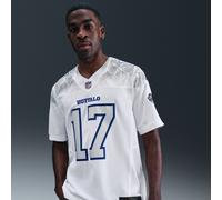Josh Allen Buffalo Bills Rivalries Collection Men's Nike Dri-FIT NFL Limited Jersey - White L