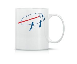 Josh Allen Potato Coffee Cup Classic Magical Ceramic White Black Pink 330 ml