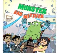 Josh Anderson Monster Bar Mitzvah Hardback Book Josh Anderson Multicolor