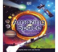 Josh Barker Amazing Space Hardback Book Josh Barker Multicolor
