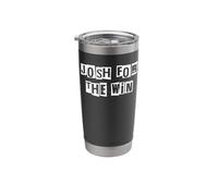 Josh for The Win Stainless Steel Insulated Tumbler