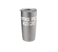 Josh for The Win Stainless Steel Insulated Tumbler