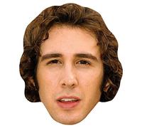 Josh Groban (Curly Hair) Celebrity Mask, Flat Card Face, Fancy Dress Mask