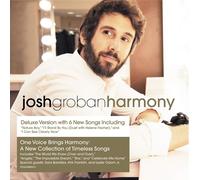 JOSH GROBAN HARMONY DELUXE EDITION POPROCK EIGHTEEN 18 TRACKS AUDIO MUSIC CD NEW