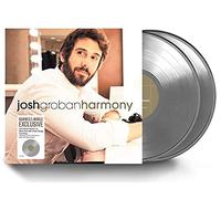 Josh Groban - Harmony - Exclusive Limited Edition Silver Colored Vinyl LP x2