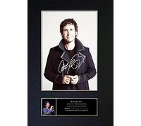 JOSH GROBAN Signed Autograph Mounted Photo Reproduction PRINT A4 Rare Perfect Birthday (297 x 210mm) #322 (Not Framed)