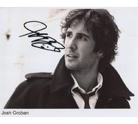 Josh Groban SIGNED Photo 1st Generation PRINT Ltd 150 + Certificate (2)