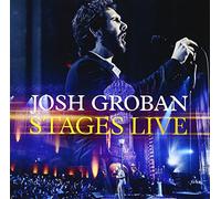 Josh Groban - Stages Live (CD+DVD) [Japan CD] WPZR-30698