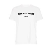 Josh Hazlewood Men's T-Shirt - White / 2XL