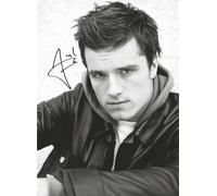 Josh Hutcherson Autographed Signed A4 Photo Print