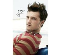 Josh Hutcherson Autographed Signed A4 Photo Print