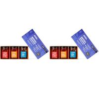 Josh & Jim's - Gourmet Breakfast Preserve Set, Trio Marmalade & Honey, No Palm Oil, Ovo-Lacto Friendly, 3x114g (Pack of 2)