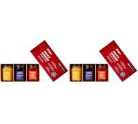 Josh & Jim's - Premium Dessert Preserve Selection, Lemon, Apricot, Blackcurrant, Rich Fruit Content, 3x114g (Pack of 2)