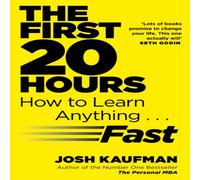 Josh Kaufman First 20 Hours Paperback Book Josh Kaufman Multicolor