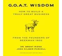 Josh Kilmer-Purcell G. O. A. T. Wisdom Hardback Book Josh Kilmer-Purcell Multicolor