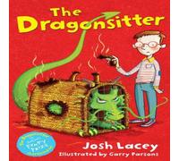 Josh Lacey Dragonsitter Paperback Book Josh Lacey Multicolor