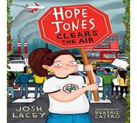 Josh Lacey Hope Jones Clears the Air Book Josh Lacey Multicolor