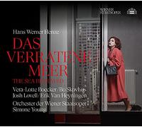 Josh Lovell/Boecker - Hans Werner Henze: Das Verratene Meer (The Sea Betrayed)