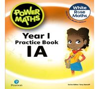 Josh Lury Power Maths 2nd Edition Practice Book 1A Paperback Josh Lury Multicolor