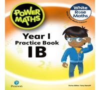 Josh Lury Power Maths 2nd Edition Practice Book 1B Paperback Josh Lury Multicolor