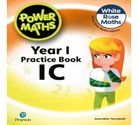 Josh Lury Power Maths 2nd Edition Practice Book 1C Paperback Josh Lury Multicolor