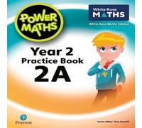 Josh Lury Power Maths 2nd Edition Practice Book 2A Paperback Josh Lury Multicolor