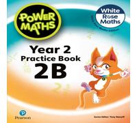 Josh Lury Power Maths 2nd Edition Practice Book 2B Paperback Josh Lury Multicolor