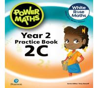 Josh Lury Power Maths 2nd Edition Practice Book 2C Paperback Josh Lury Multicolor