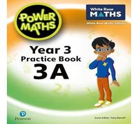 Josh Lury Power Maths 2nd Edition Practice Book 3A Paperback Josh Lury Multicolor