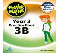 Josh Lury Power Maths 2nd Edition Practice Book 3B Paperback Josh Lury Multicolor