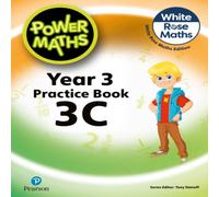 Josh Lury Power Maths 2nd Edition Practice Book 3C Paperback Josh Lury Multicolor