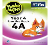 Josh Lury Power Maths 2nd Edition Practice Book 4A Paperback Josh Lury Multicolor